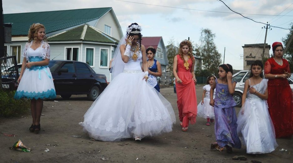 Свадьба в таборе цыган