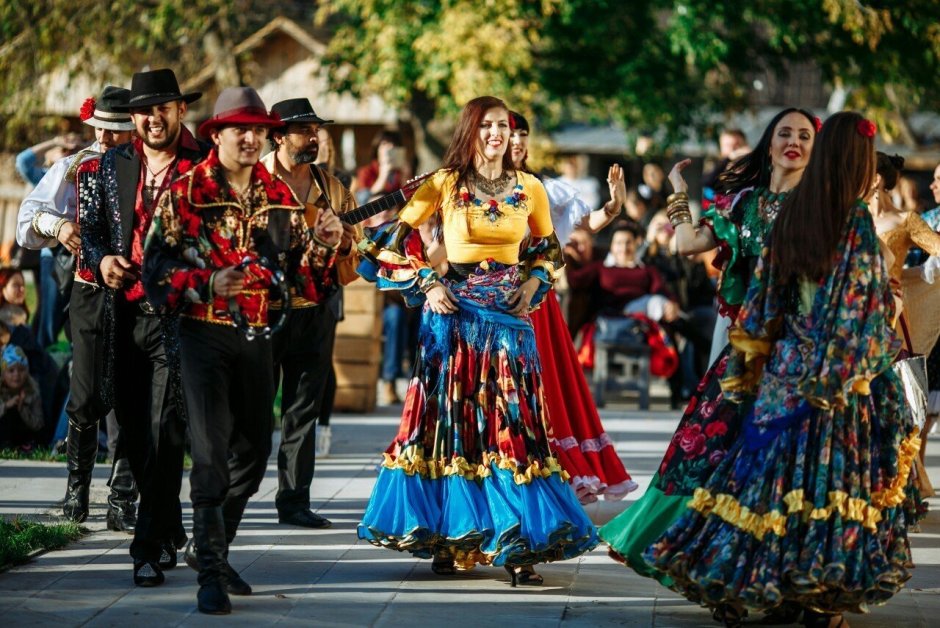 Танец цыган-Мадьяр