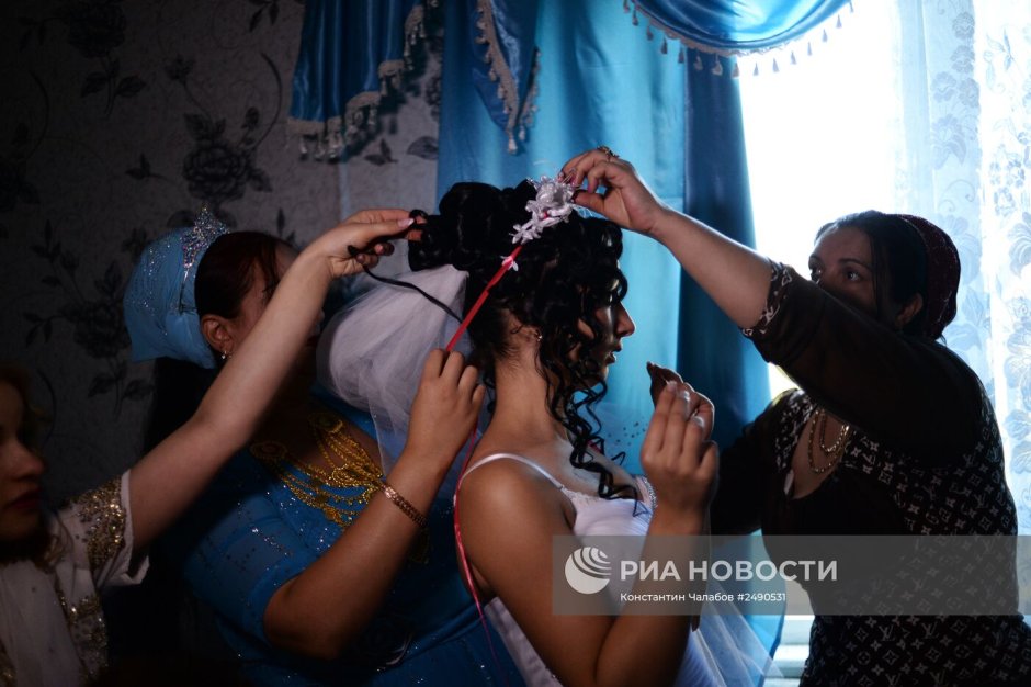 Современная цыганская свадьба