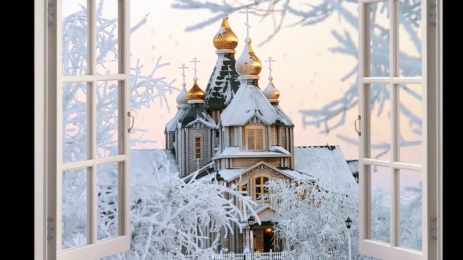 Александр Милюков картины храм