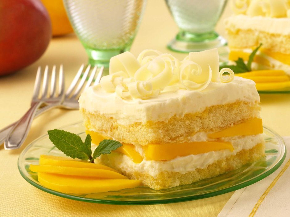 Торт лимонник бисквитный