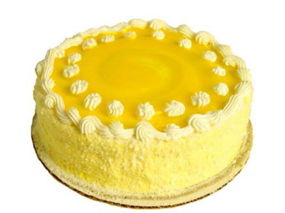 Лимонный меренговый торт