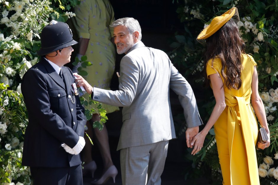 Джордж Клуни и Амаль свадьба