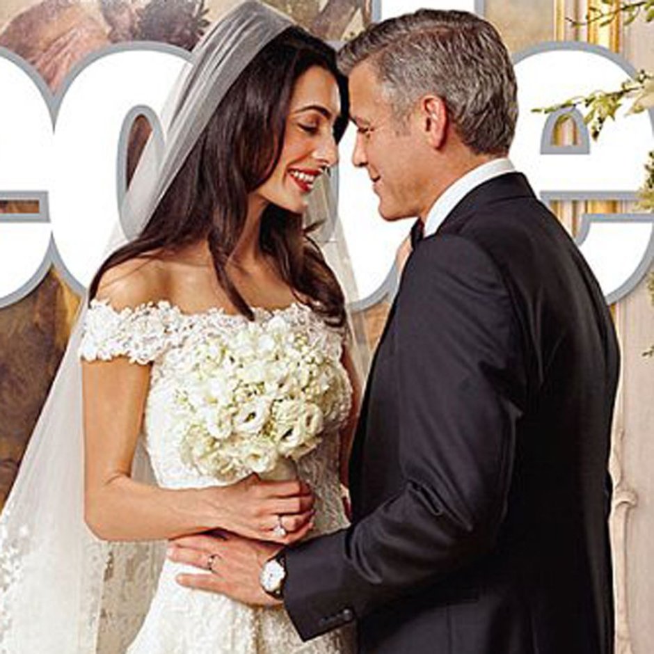 Амаль Клуни вечерние платья