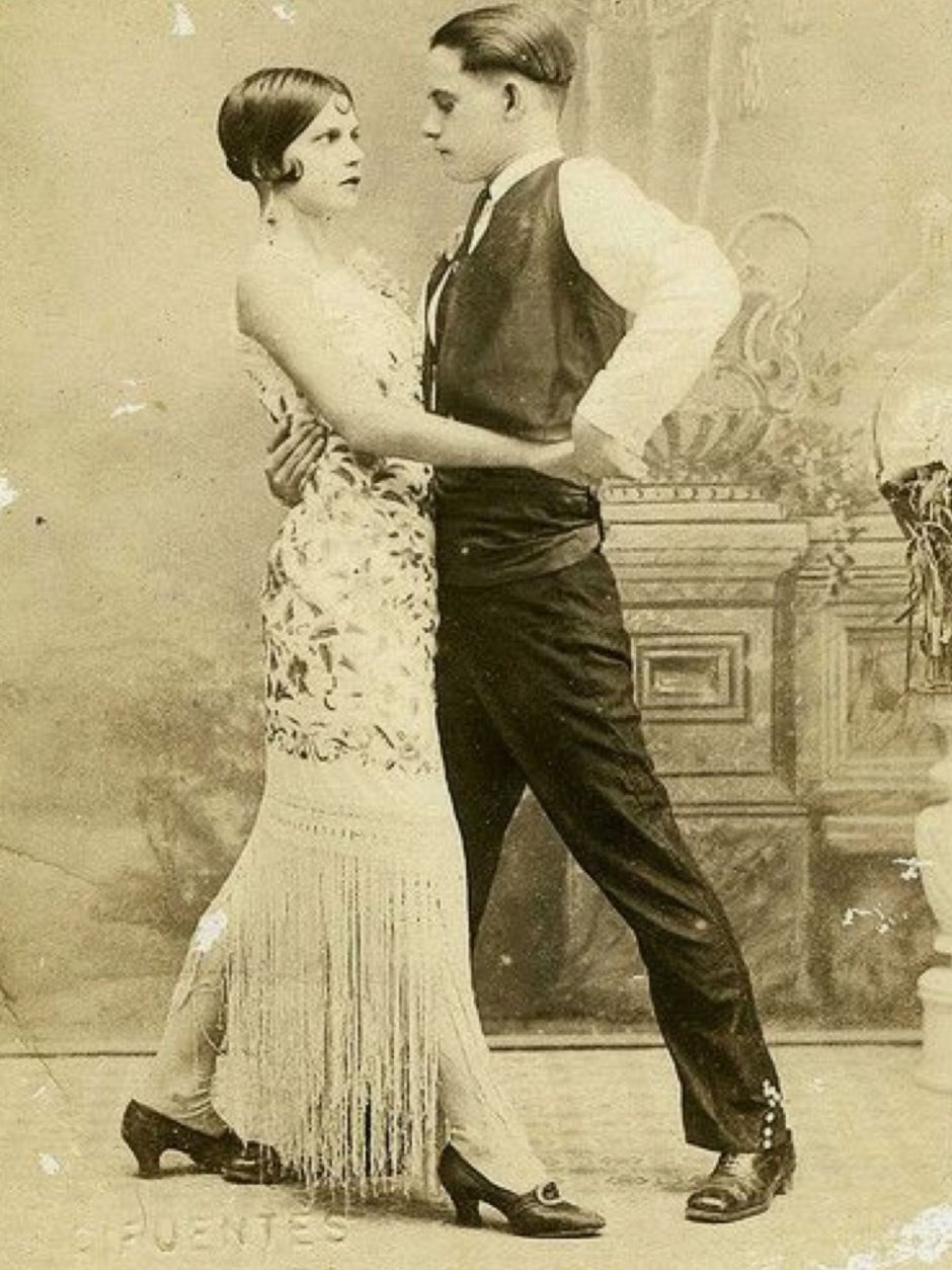 Аргентинское танго в 30ые годы