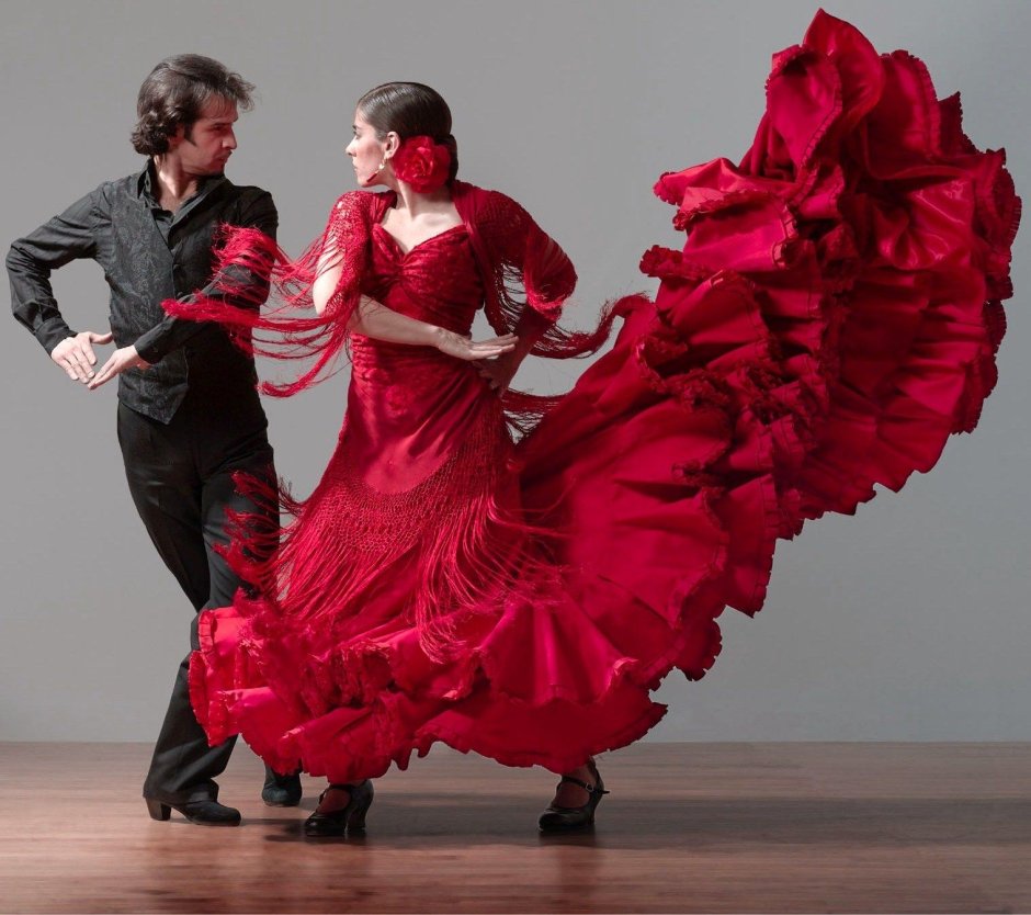 Испания танец фламенко