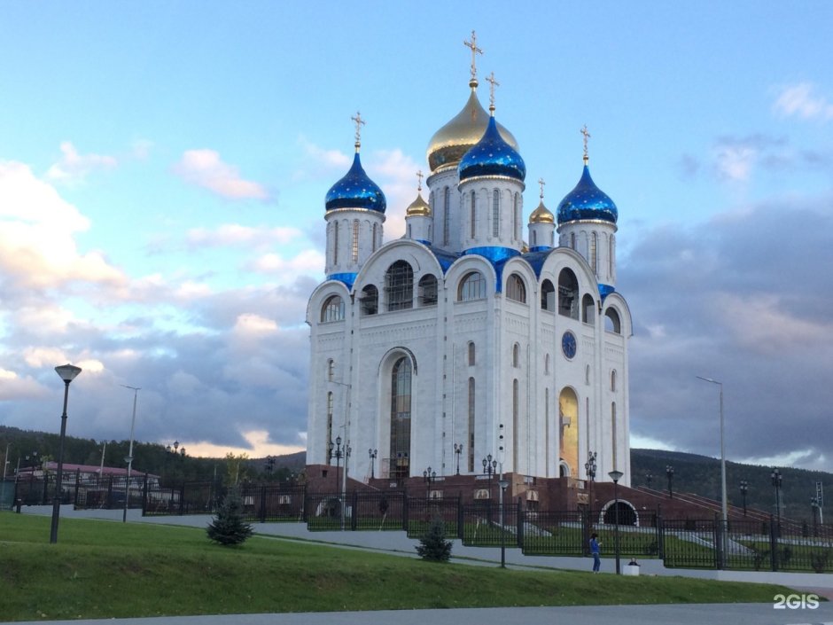 Кафедральный собор Челябинск