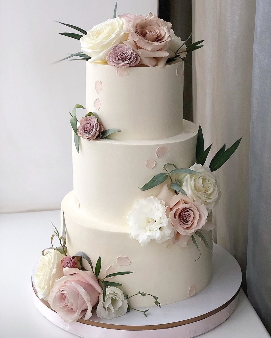 Идеальный свадебный торт