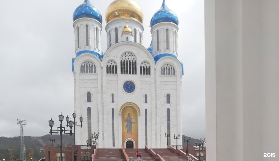 Кафедральный собор Рождества Христова Южно-Сахалинск