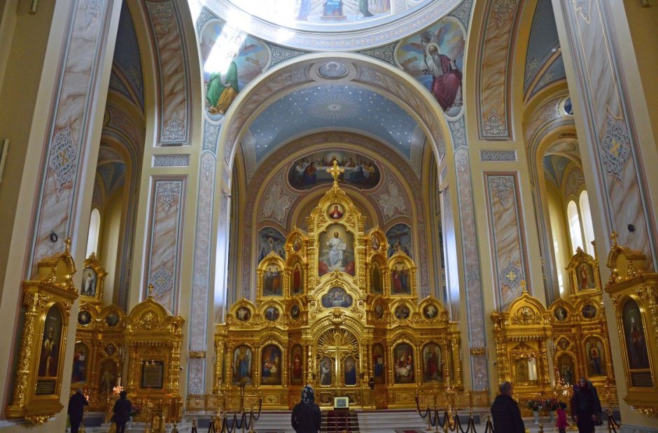 Христорождественского кафедрального собора в Челябинске