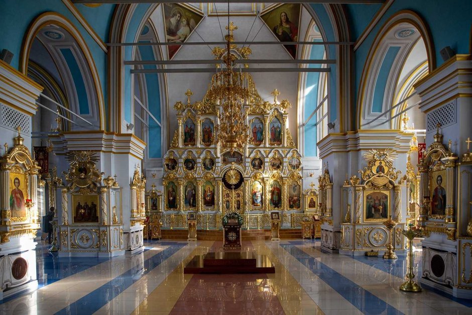 Храм Христа Спасителя Калининград