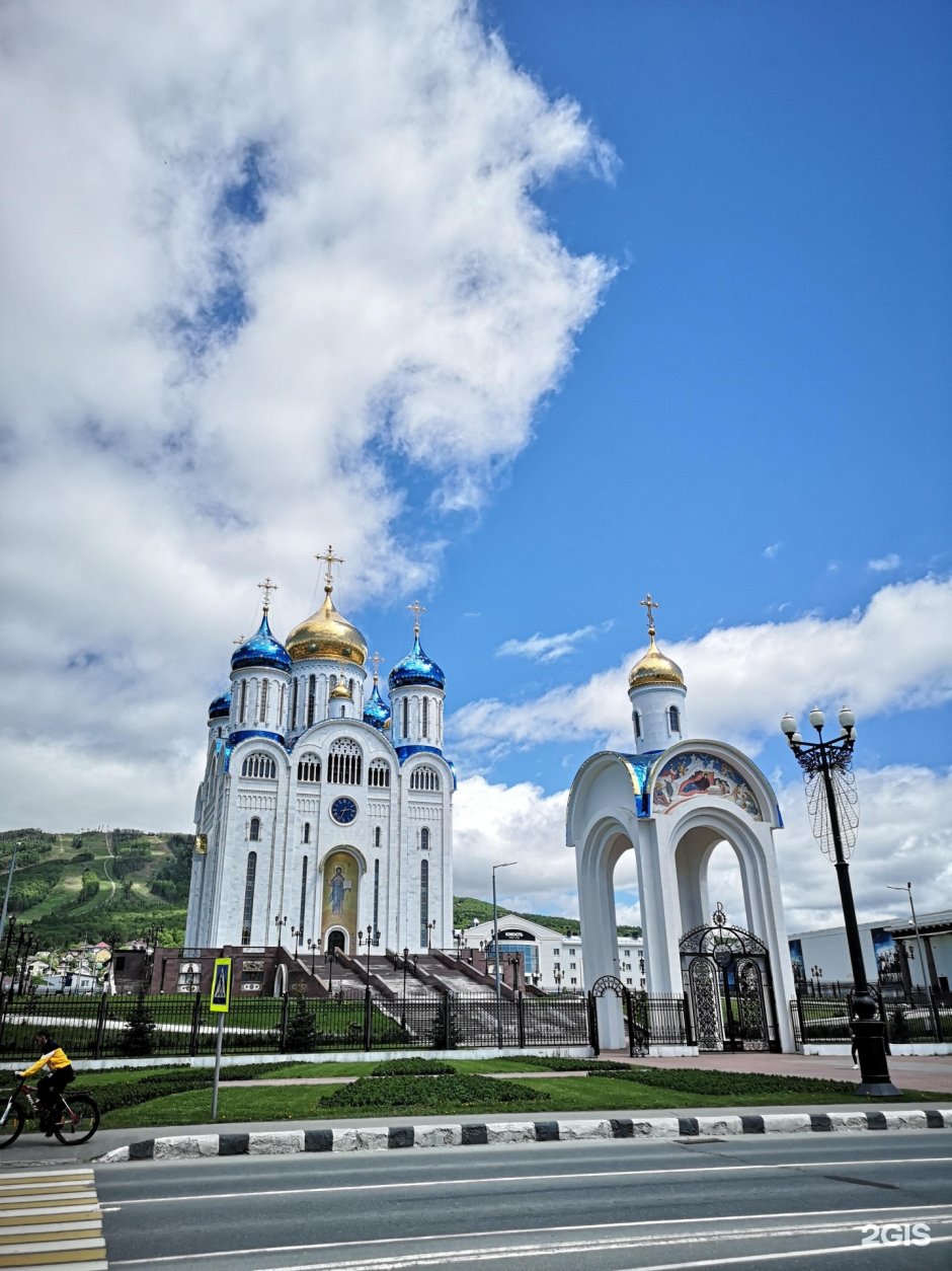 Кафедральный собор Южно-Сахалинск