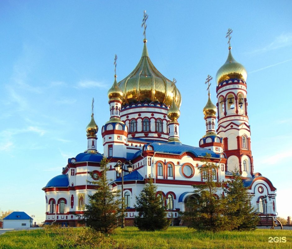 Самарский Софийский кафедральный собор росписи