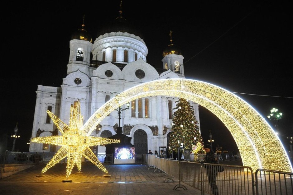 Католическое Рождество костел в Польше