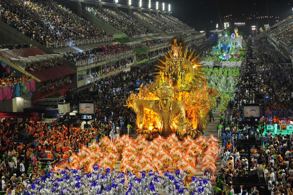 Король МОМО карнавал бразильский