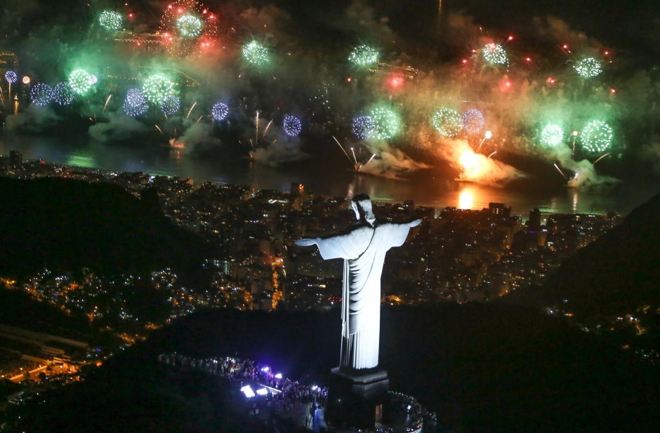 Новый год в Рио де Жанейро
