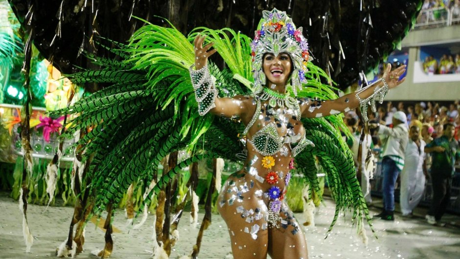 Фиеста бразильский карнавал
