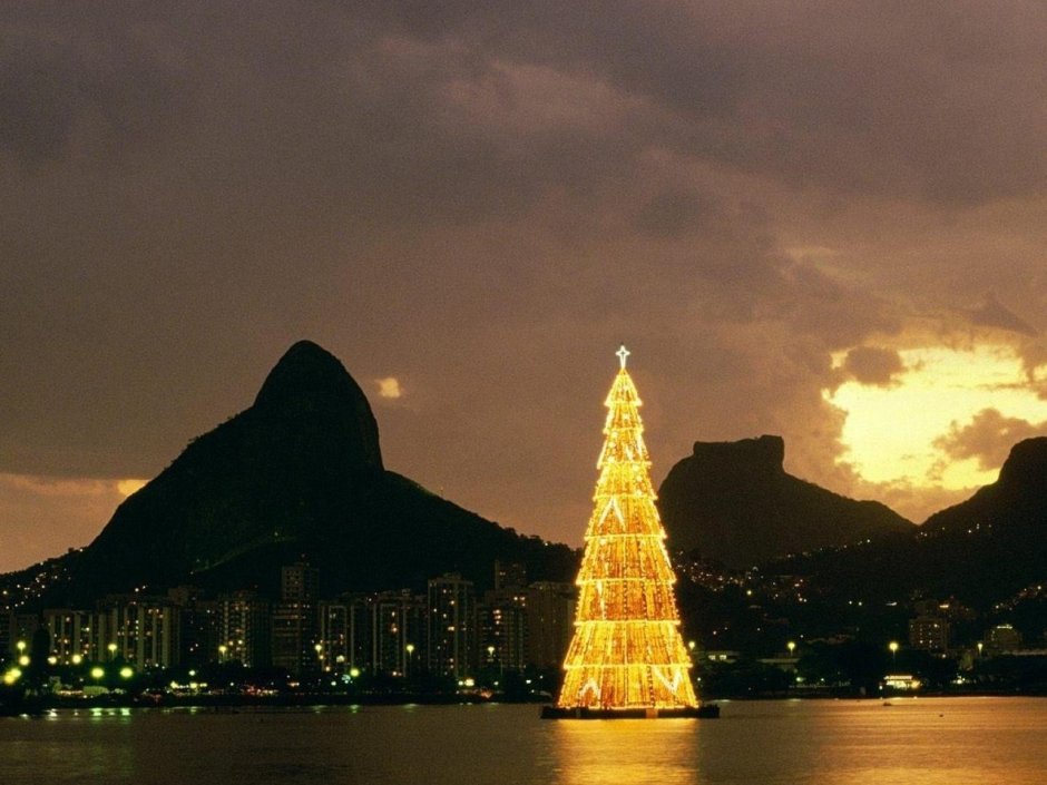 Новый год в Бразилии традиции