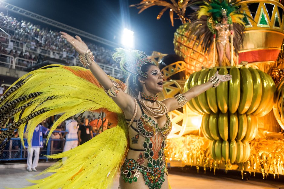 Рио де Жанейро карнавал Эстетика