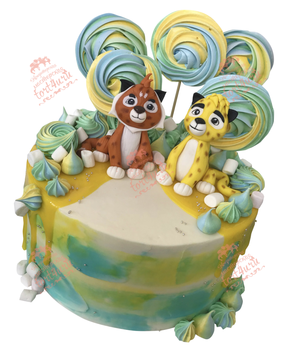 Тортик Лео и Тиг