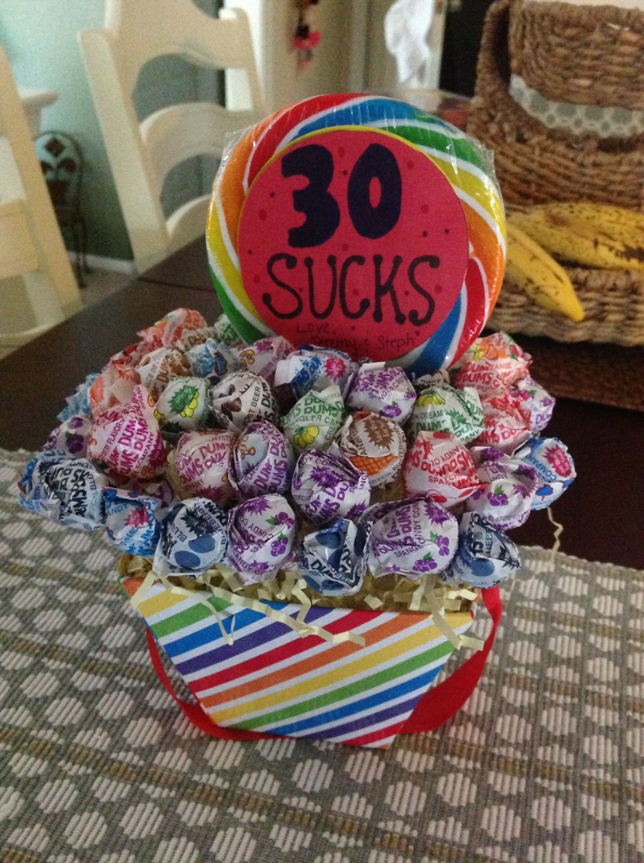 Подарки на день рождения девушке 30 необычные