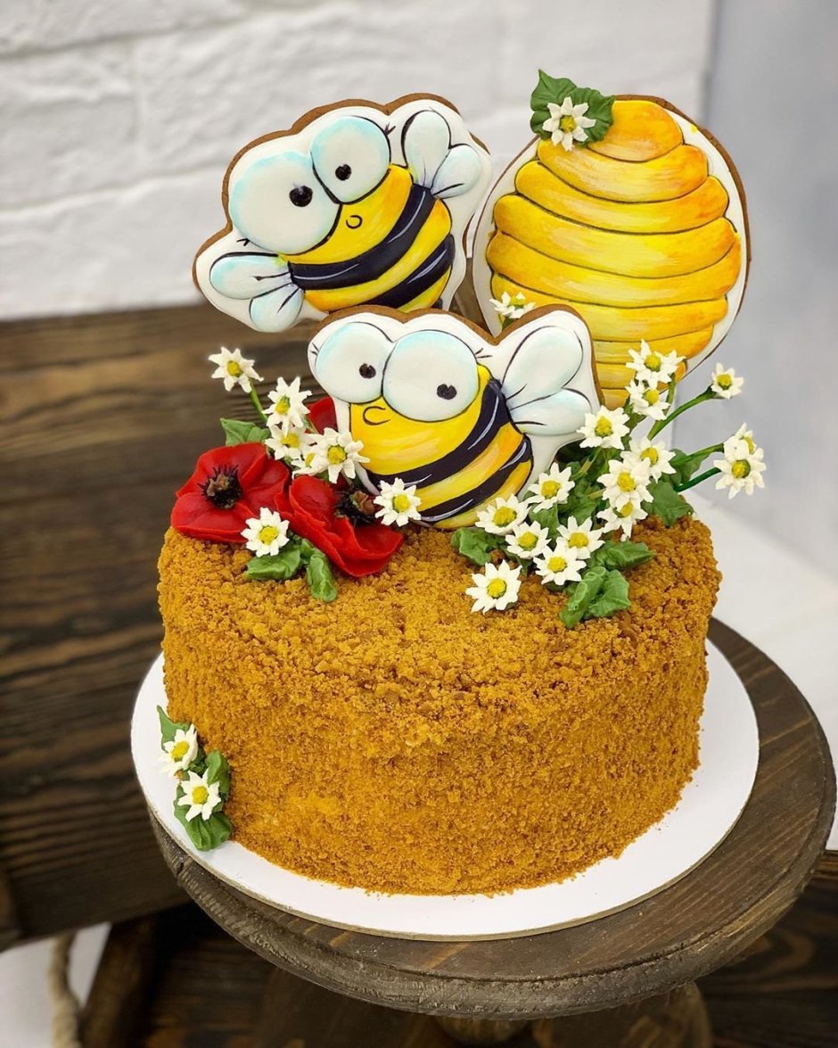 Торт пчёлка Лимак