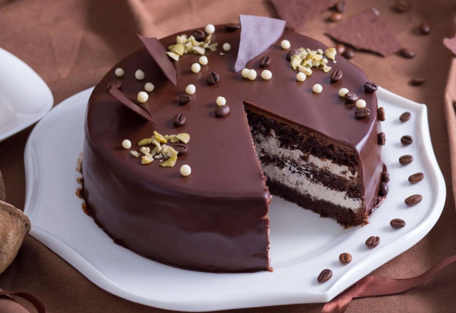 Шоколадный торт с Мариной Еникеева