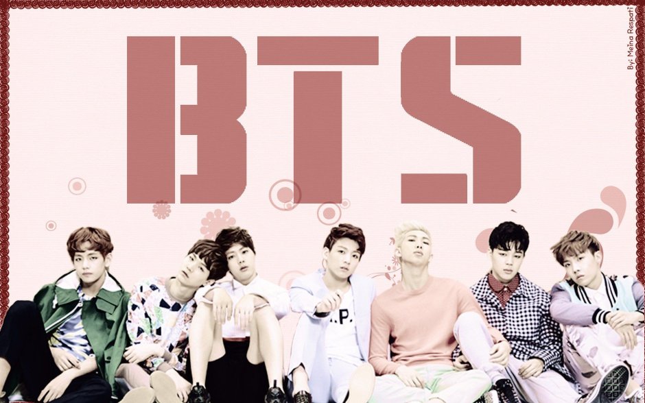 BTS название группы