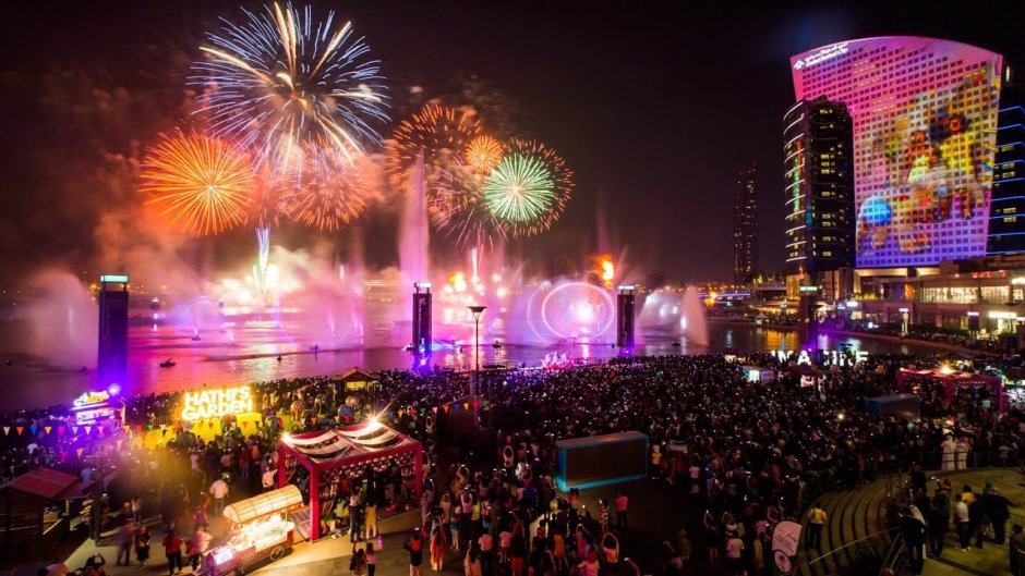Концерт Dubai Festival City Mall