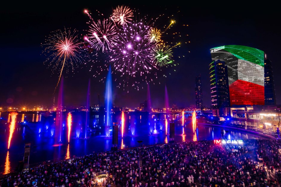 Фестиваль света Дубай февраль 2021