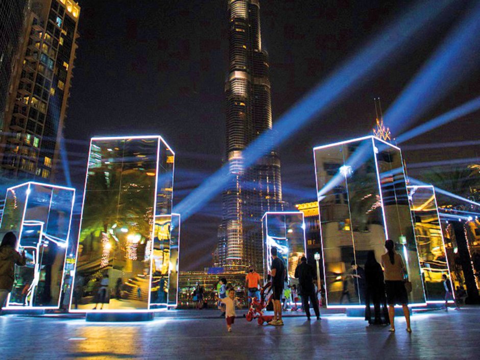 Дубай фестиваль Сити Молл Дубай