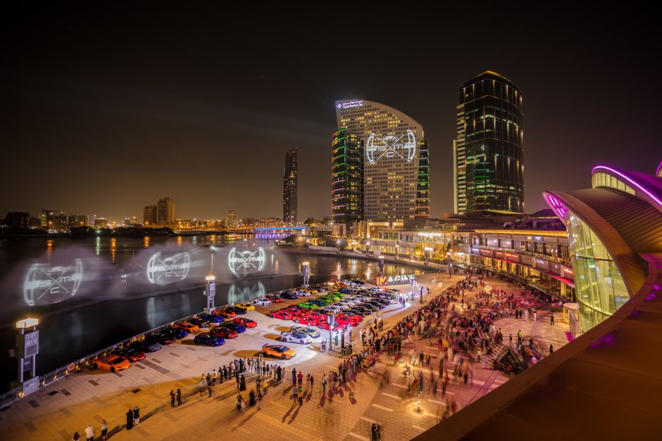 Дубай фестиваль Сити Молл