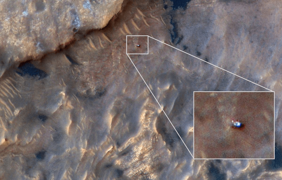 Марс Орбитер снимок Марса