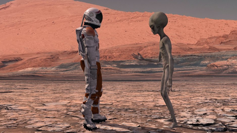 Колонизация Марса марсиане