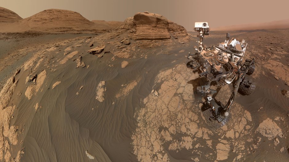 Curiosity Rover марсоход
