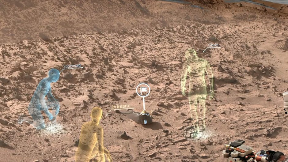 Марс виртуальный