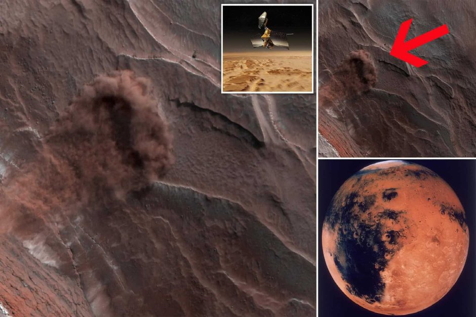 Снимки планеты Марс с марсохода
