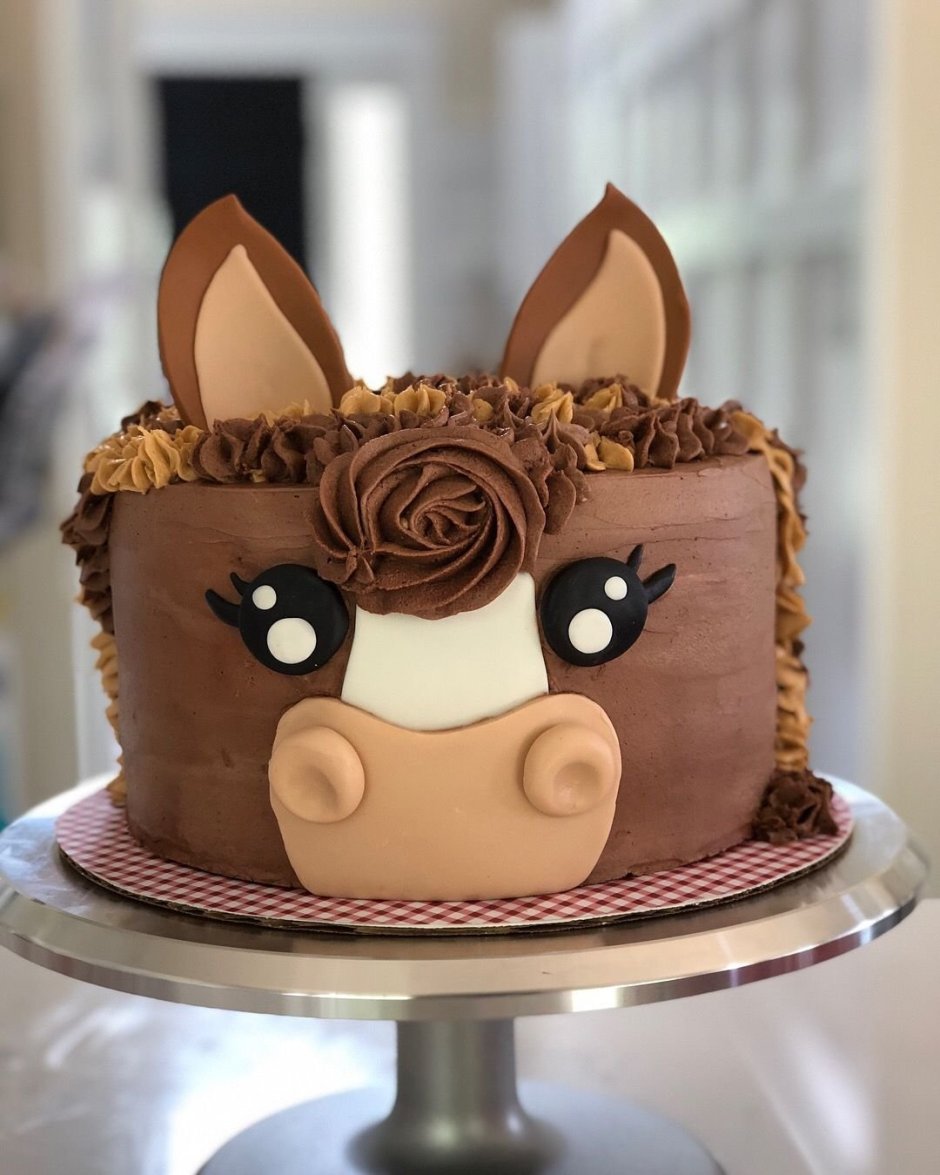 Тортики в виде животных