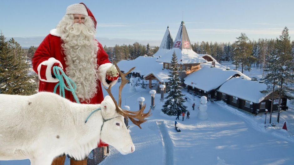 Финляндия Санта Клаус Лапландия