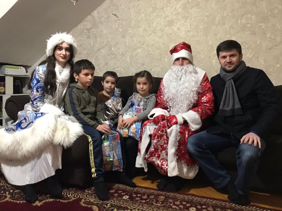 Новый год в Дагестане