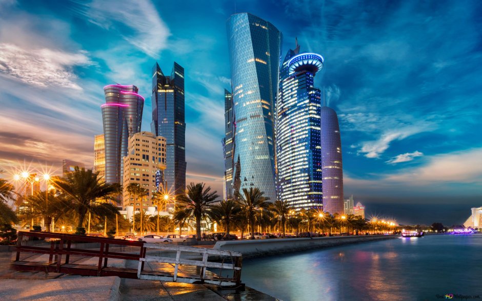 Катар небоскребы