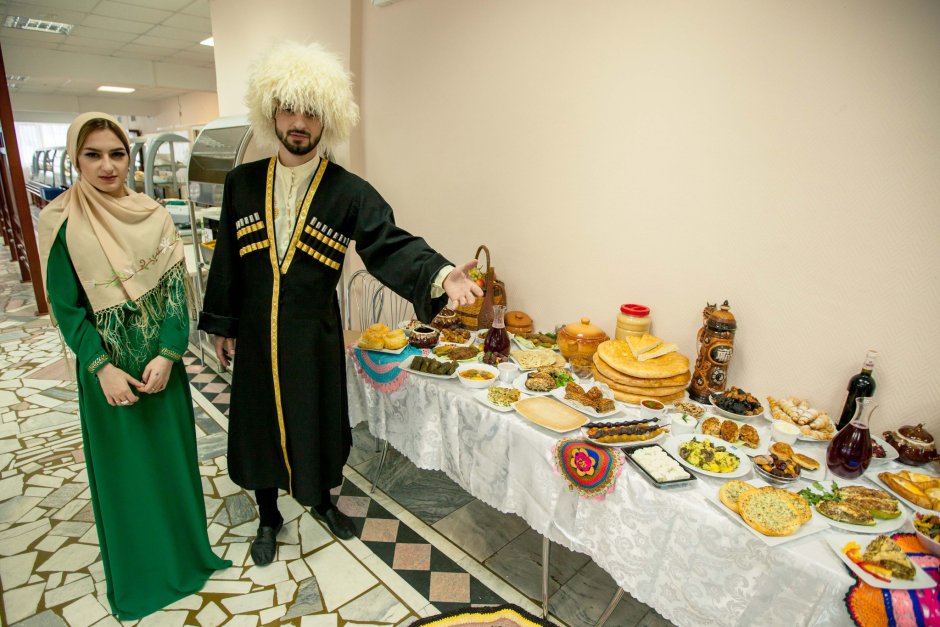 Национальная кухня Кавказа