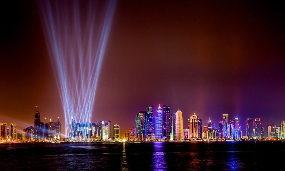 Катар фейерверк