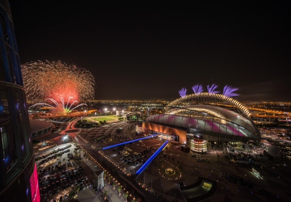 Международный стадион Халифа Доха