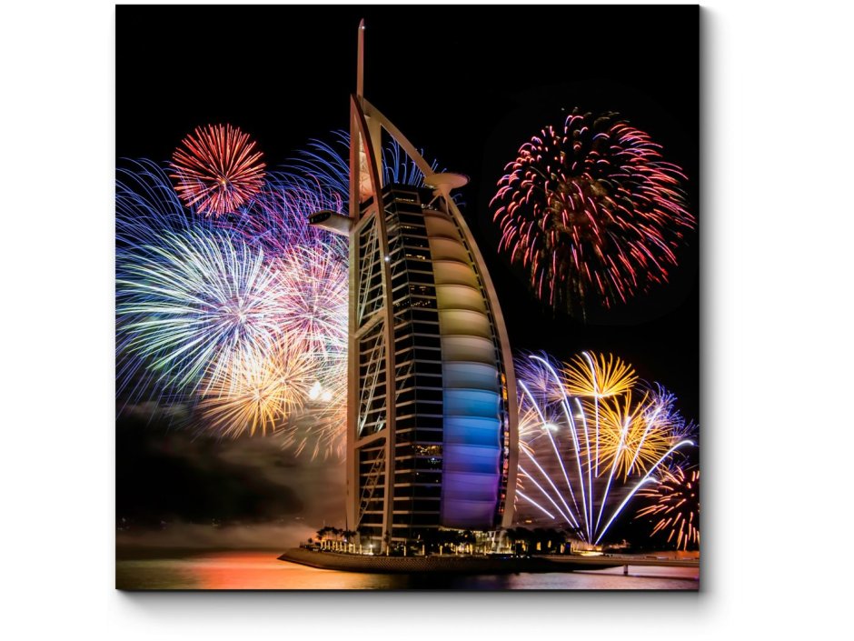 Новый год в ОАЭ