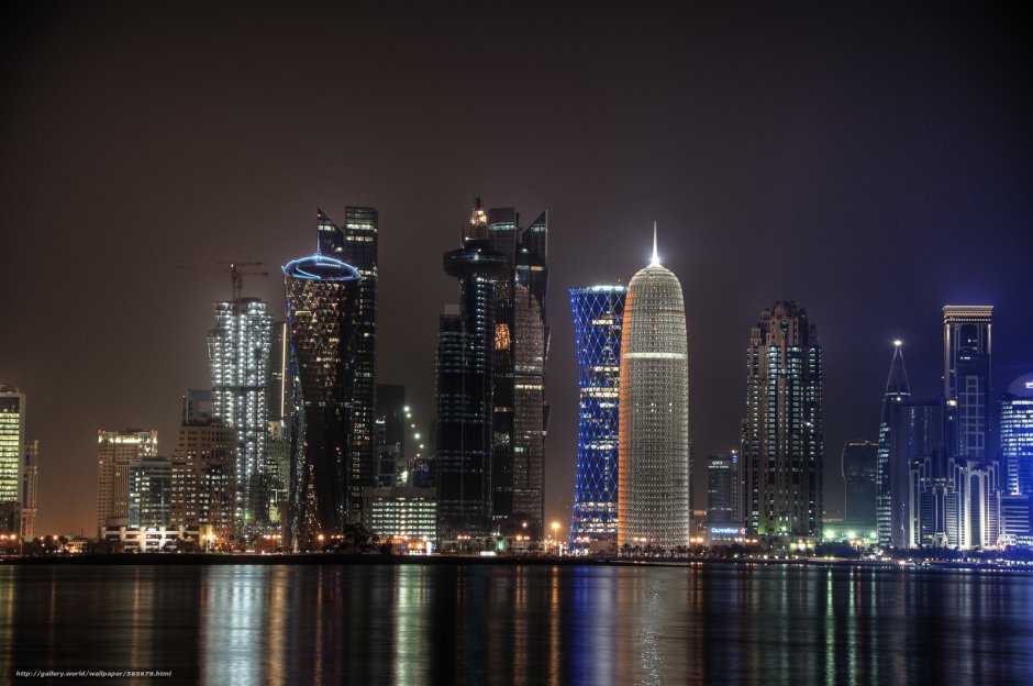 Государство Катар баннер