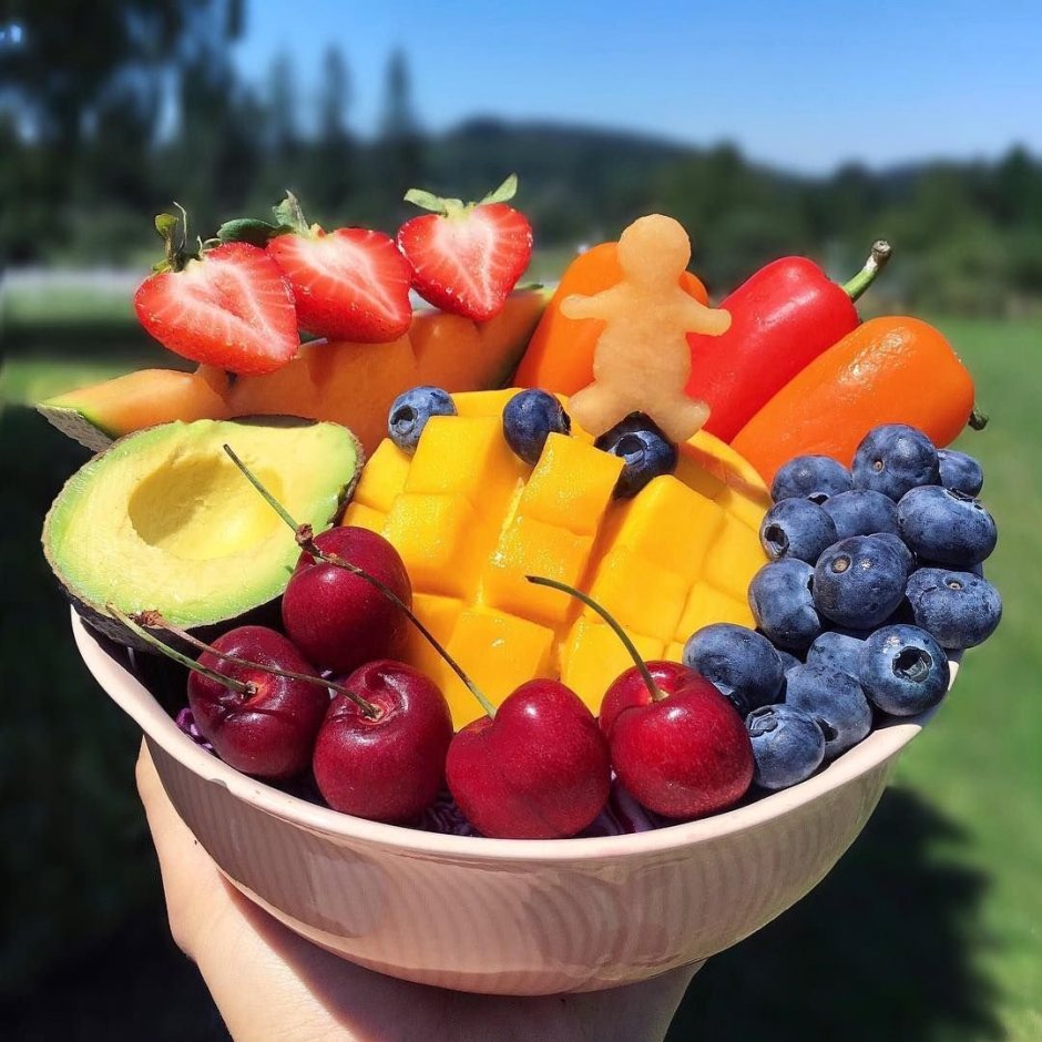 Доброго дня с фруктами