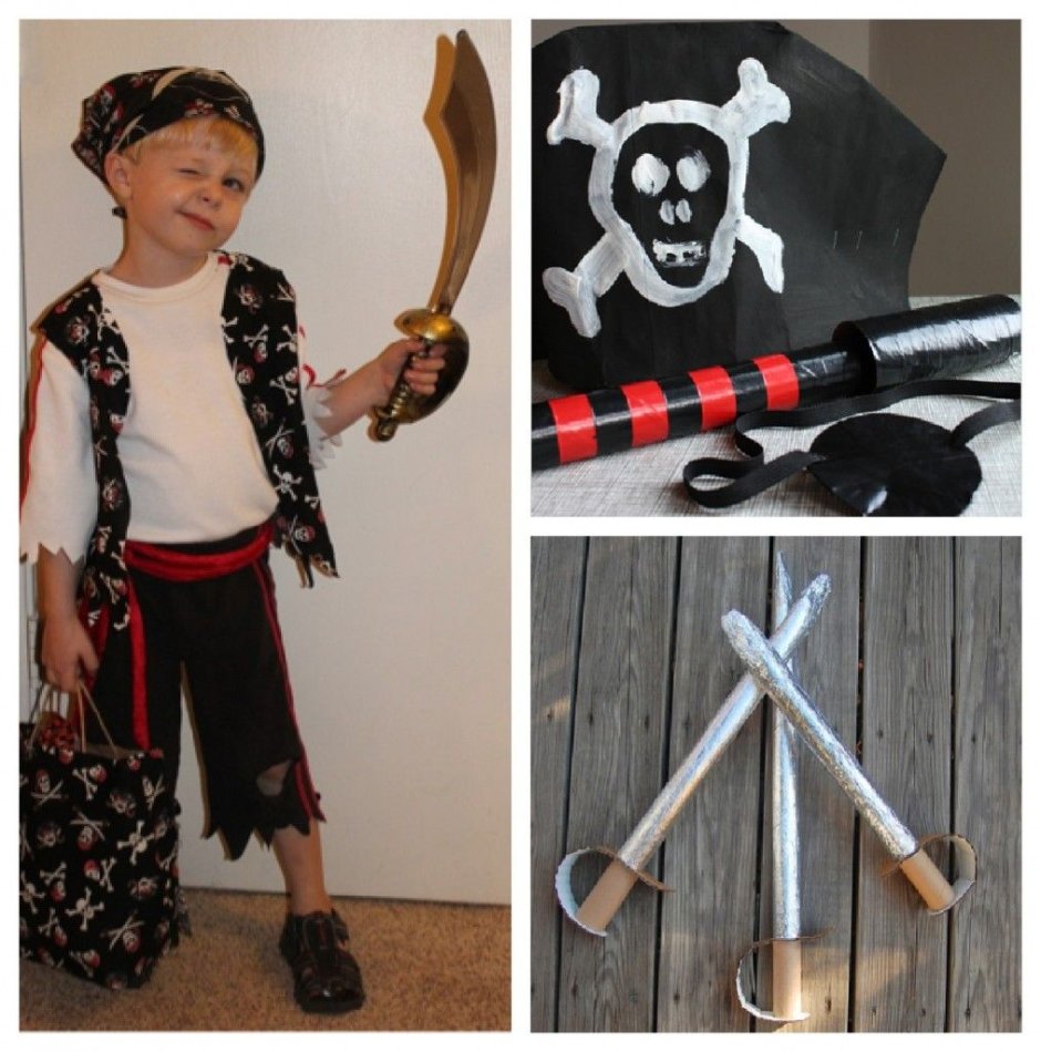 Наряд Пиратская вечеринка для мальчика