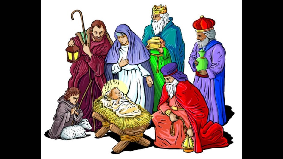 Вертеп рождение Иисуса