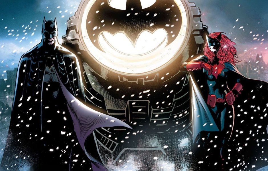 Рождественский Бэтмен